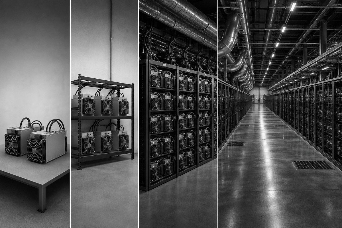 Масштабирование парка ASIC от нескольких устройств до промышленного дата-центра