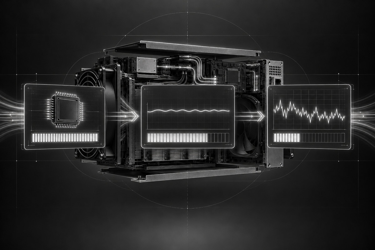 Заявленный и фактический хешрейт ASIC — сравнение показателей майнера