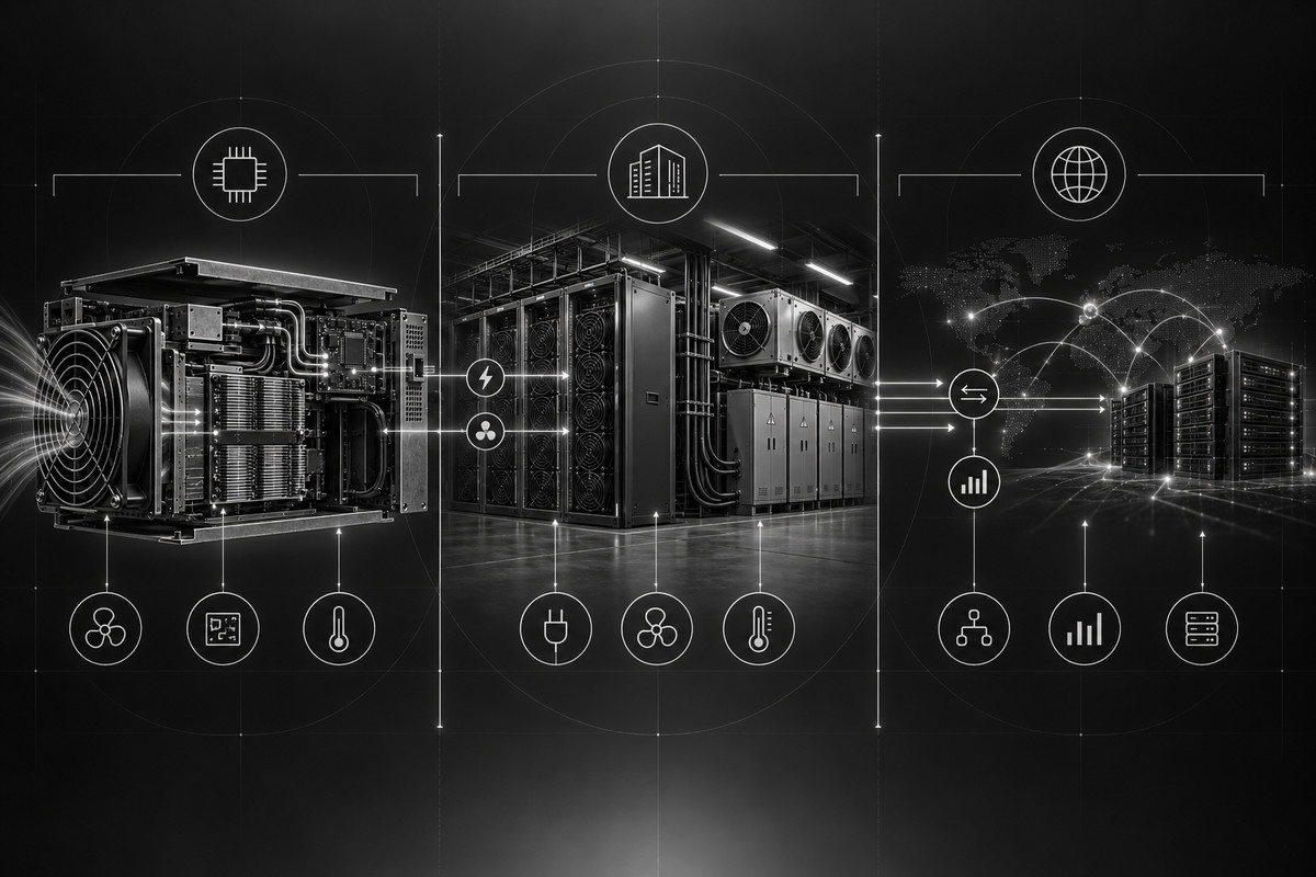 Границы диагностики ASIC, хостинговой площадки и майнинг-пула