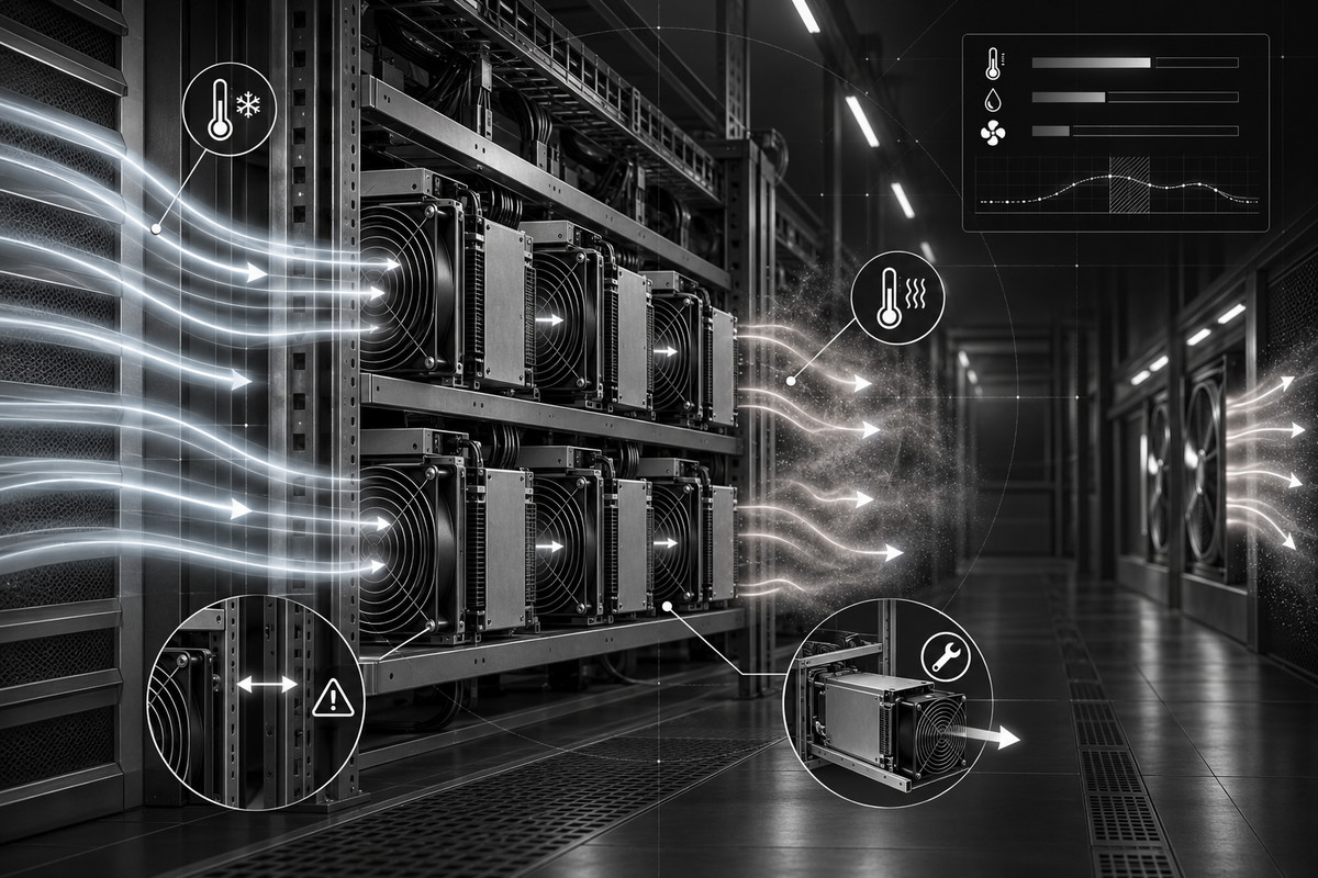 ASIC на хостинговой площадке — температура, airflow и условия эксплуатации