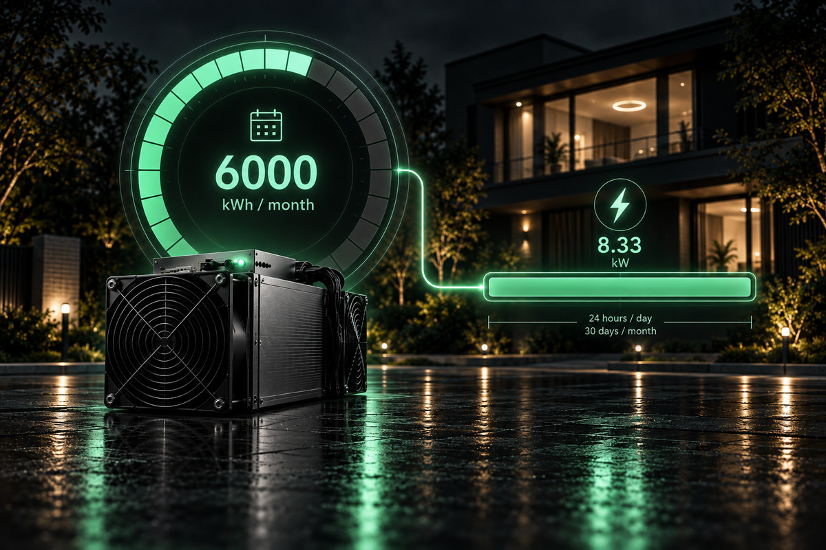 Перевод лимита 6000 кВт·ч в среднюю мощность 8,33 кВт за 30 дней