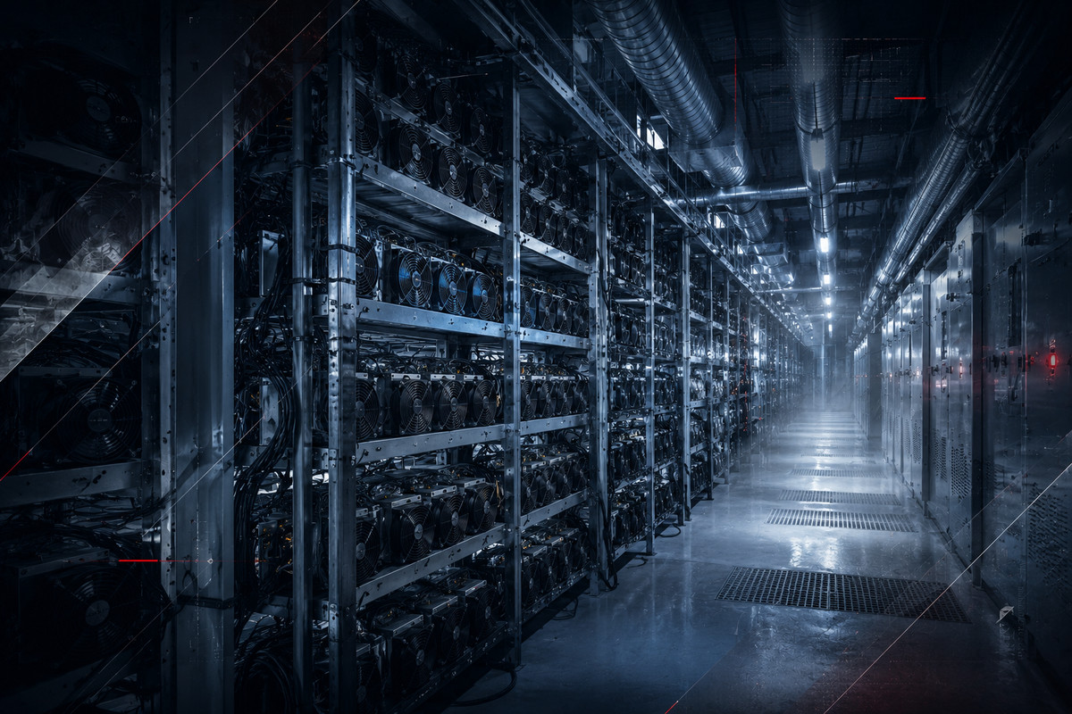Площадка для размещения ASIC и майнинговая инфраструктура