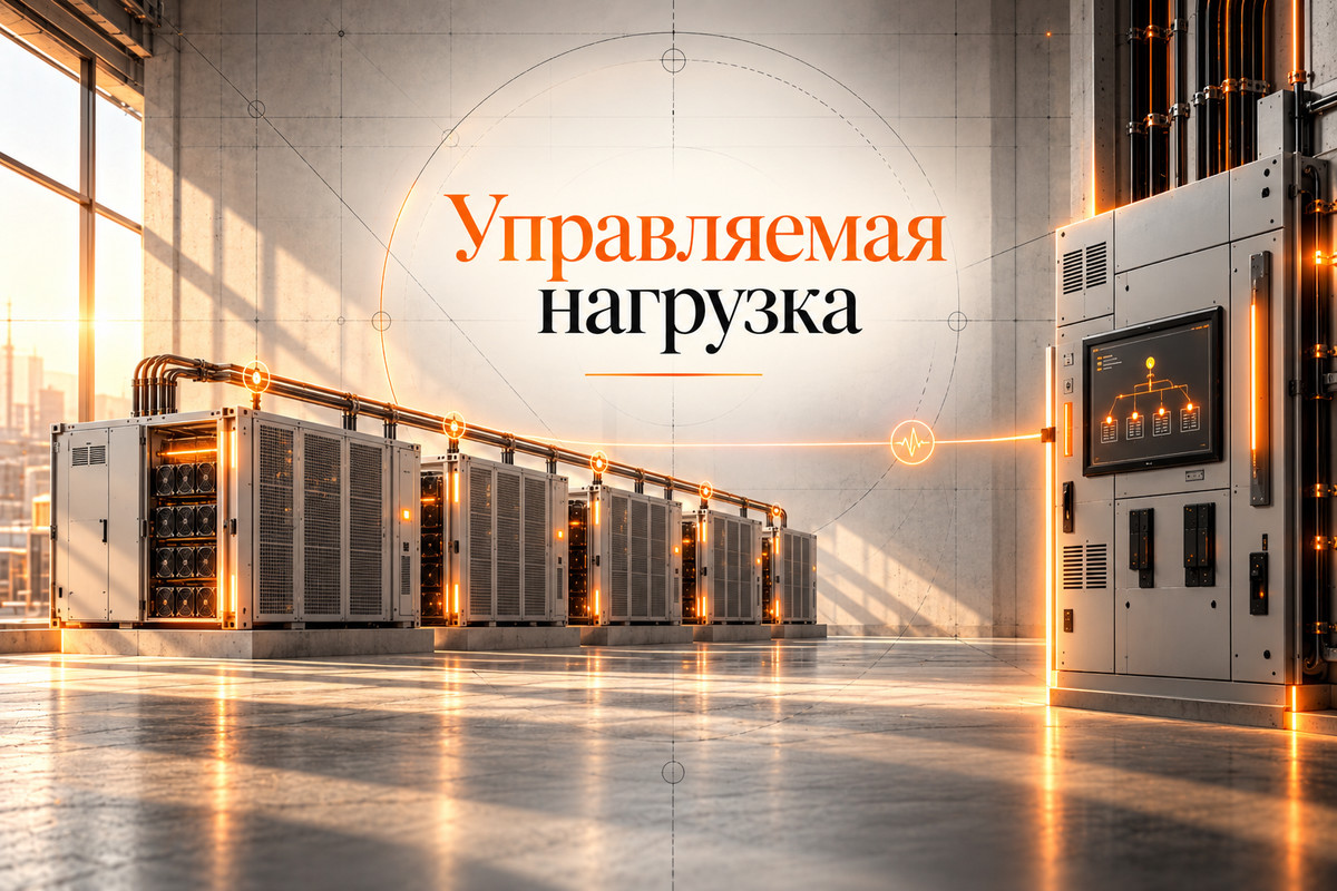 Почему майнинг подключают только по 4 категории надёжности: управляемая нагрузка, которую отключают первой